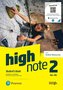 High Note 2 SB A2+/B1 + online + Benchmark PEARSON