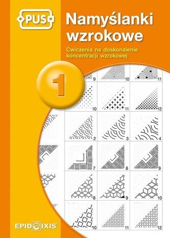 Namyślanki wzrokowe 1 PUS Namyślanki wzrokowe 1 PUS