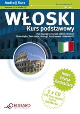 Włoski Kurs podstawowy + CD