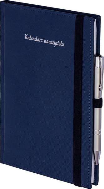 Kalendarz naucz. 2022/23 A5 tyg. Piko Granat