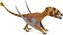 Dinozaur Dimorphodon z ruchomą szczenką