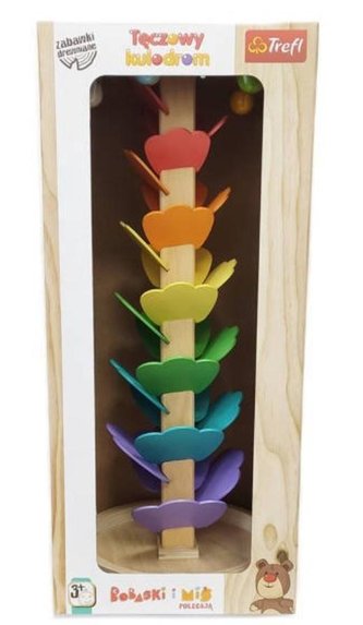 Drevená hračka - TREFL rainbow ballpark