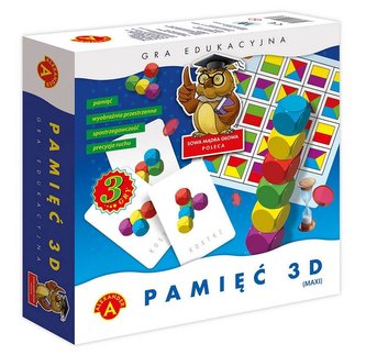 Pamięć 3D Maxi ALEX Pamięć 3D Maxi ALEX