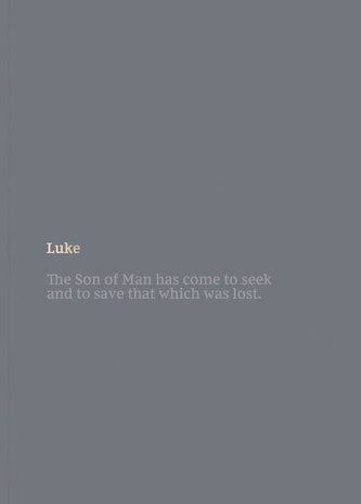 NKJV Scripture Journal - Luke: Holy Bible, New King James Version