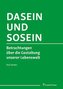 Dasein und Sosein