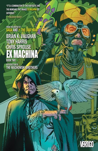 Ex Machina Book 2 TP