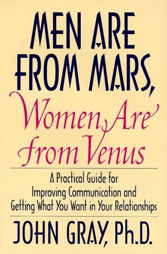 Men Are from Mars, Women Are from Venus: Practical Guide for Improving Communication and Getting What You Want in Your Relations