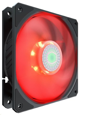 Cooler Master ventilátor SickleFlow 120 Red Cooler Master ventilátor SickleFlow 120 Red