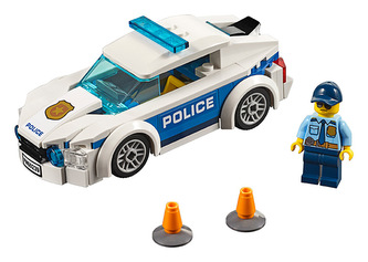 LEGO City 60239 Policejní auto