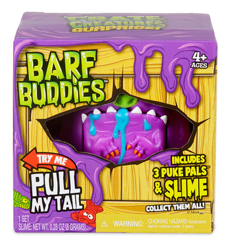 Crate Creatures Surprise Bliaci kamoš (Barf Buddies) (1ks) PDQ