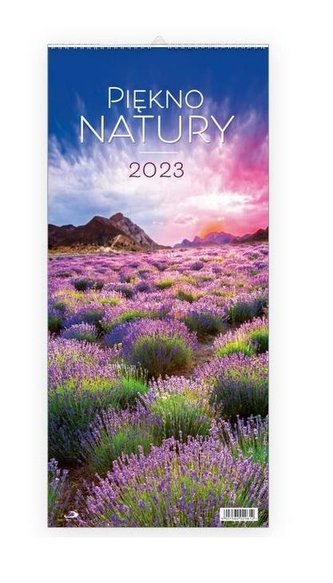 Kalendarz 2023 ścienny - Piękno natury