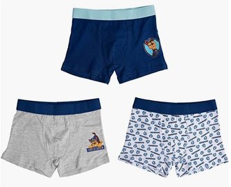 SADA 3 KS  BOXERKY TLAPKOVÁ PATROLA - velikost 5-6