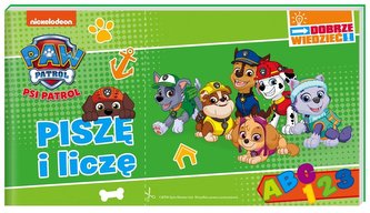 Psi Patrol. Dobrze wiedzieć. Piszę i liczę