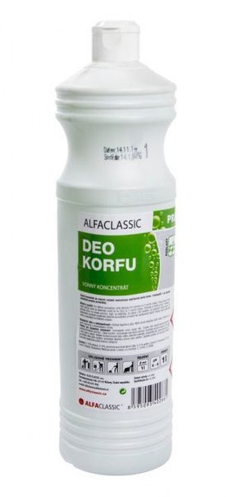 DEO KORFU premium - vonný koncentrát 1 l