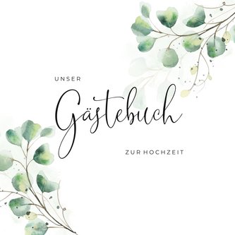 Gästebuch zur Hochzeit