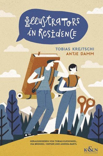 Illustrators in Residence