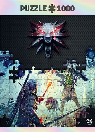 Puzzle 1000 The Witcher: Leszy