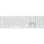 Apple Magic Keyboard s číselnou klávesnicí stříbrná - ruská