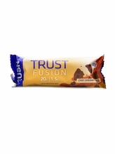 USN - Trust fusion bar 55g - čokoládová sušenka s karamelem