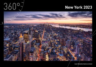360° New York Premiumkalender 2023