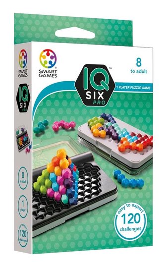 Inteligentné hry IQ Six Pro (ENG) IUVI Games