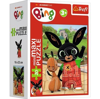 Puzzle 20 miniMaxi-Bing's Friends 3 TREFL