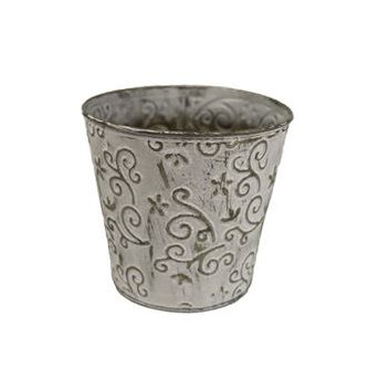 Plechový květináč K2907/1