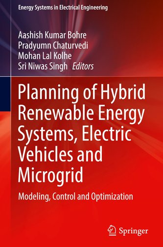 Planning of Hybrid Renewable Energy Systems, Electric Vehicles  and Microgrid