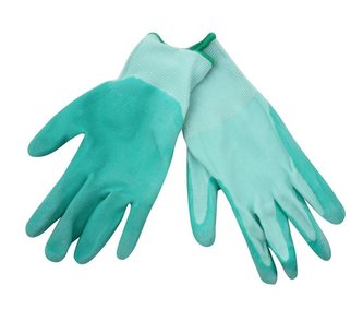 RUKAVICE PRACOVNÍ VEL. S, LATEX