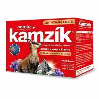 Cemio Cemio Kamzík 100 + 50 kapslí