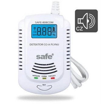 SAFE 808 hlásič zemného plynu