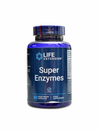 Life Extension - Super enzymes 60 kapslí