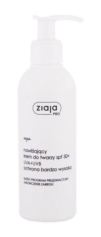 Ziaja Pro Denní pleťový krém Moisturizing Face Cream 200 ml SPF50+ unisex