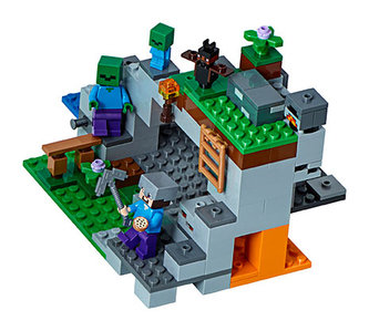 LEGO Minecraft 21141 Jeskyně se zombie