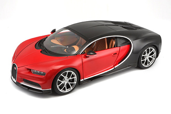 1:18 BUGATTI CHIRON ČERVENÁ