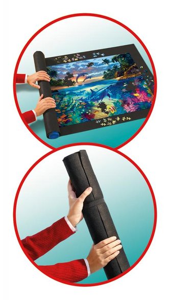 Podložka na zostavenie puzzle až do 1500 dielikov. '15