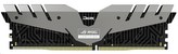 DIMM DDR4 16GB 3000MHz, CL16, (KIT 2x8GB), T-FORCE Dark ROG, Grey