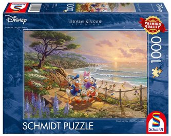 Puzzle PQ 1000 Thomas Kinkade Duck&Daisy G3 Puzzle PQ 1000 Thomas Kinkade Duck&Daisy G3