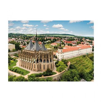 KUTNÁ HORA 1000 dron collection Puzzle NOVÉ