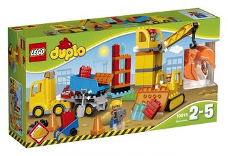 LEGO Duplo 10813 Velké staveniště