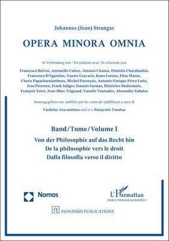 Opera Minora Omnia Band 01