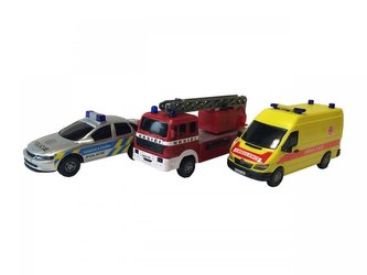 S.O.S. Team Set 3 ks, česká verze