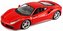 1:24 FERRARI 488 GTB ČERVENÁ