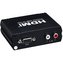 PremiumCord HDMI elektronický konvertor na VGA + audio L/R