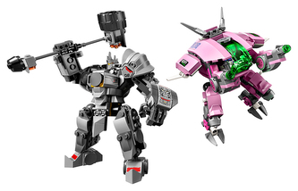LEGO 75973 D.Va a Reinhardt