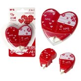Korektor w taśmie Love 5mm M&G