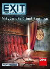 ÚNIKOVÁ HRA: MRTVÝ MUŽ V ORIENT EXPRESE Párty hra