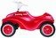 Auto odstrkovadlo NEW BIG BOBBY CAR červené