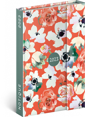 Týdenní magnetický diář Máky 2023