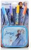 Sada leskov na pery s kozmetickou taštičkou Frozen